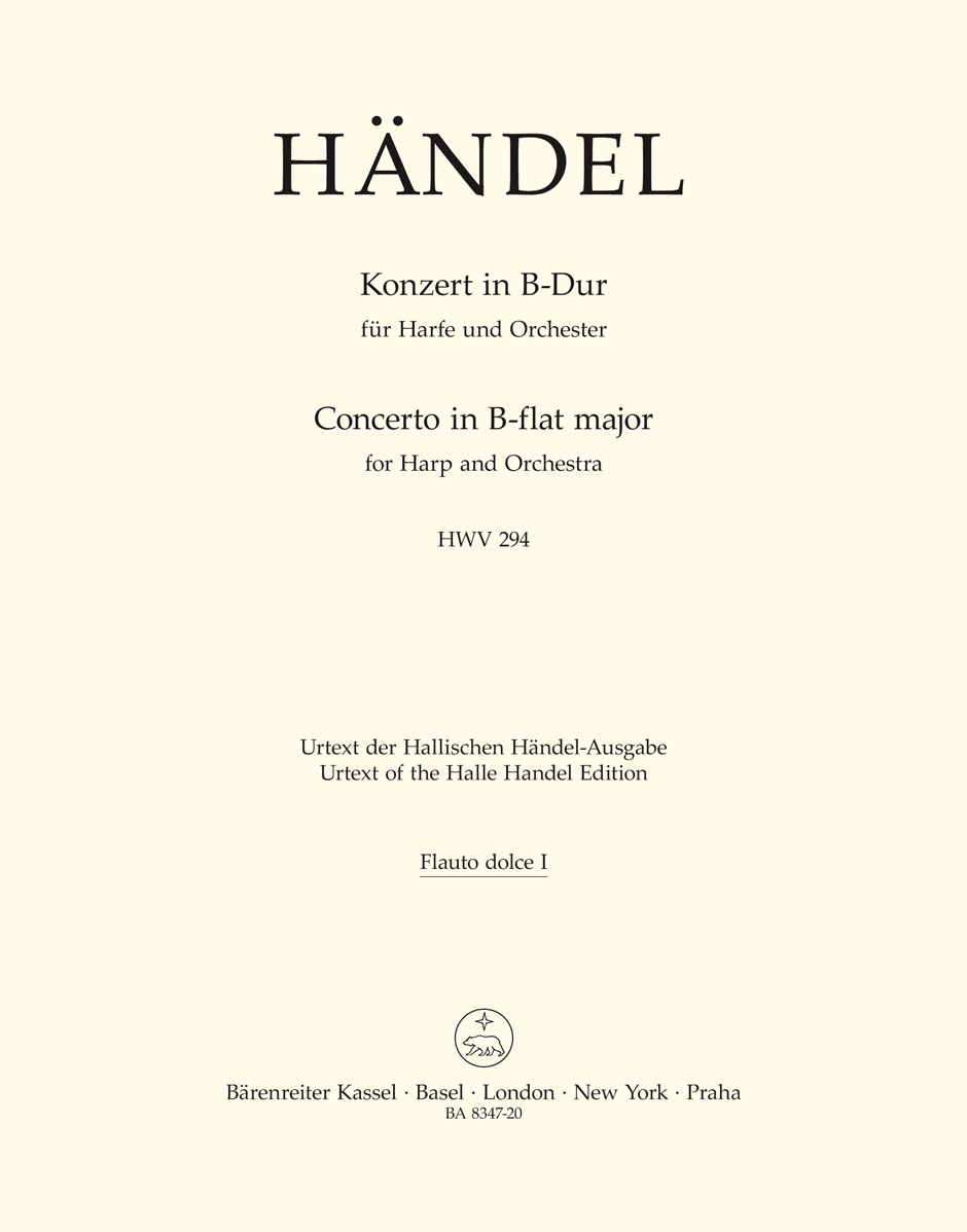 Concerto - Händel, Gerog Friedrich