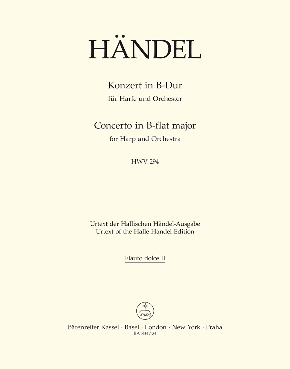 Concerto - Händel, Georg Friedrich