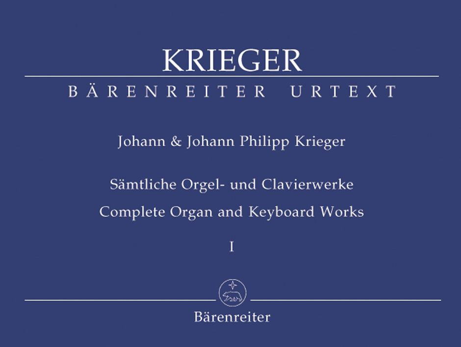 Complete Organ and Keyboard Works - Krieger, Johann Philipp / Krieger, Johann