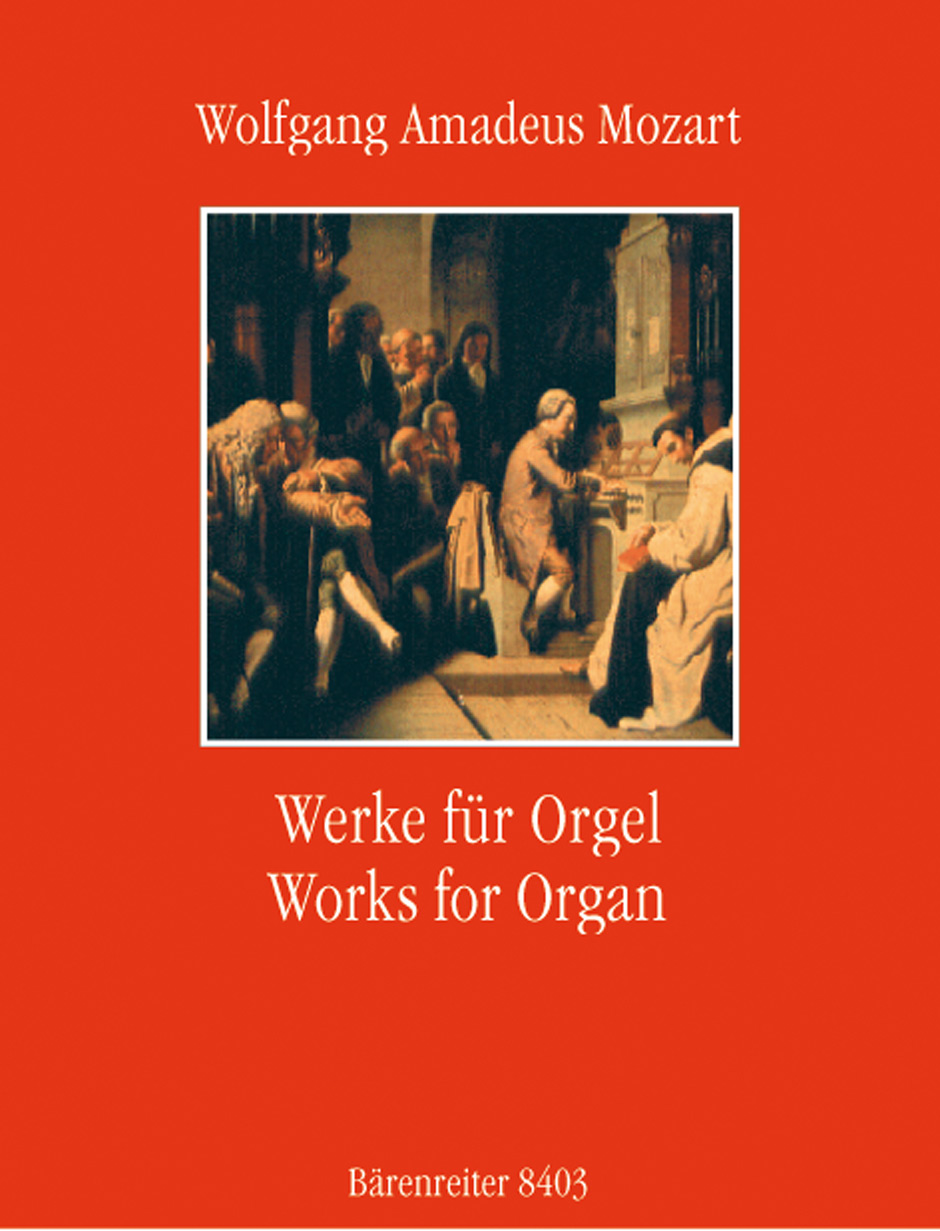 Werke - Mozart, Wolfgang Amadeus