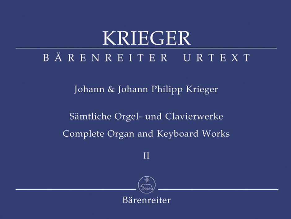 Complete Organ and Keyboard Works - Krieger, Johann Philipp / Krieger, Johann
