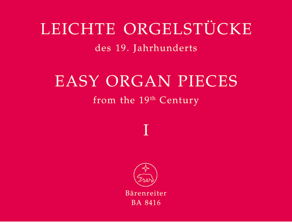 Easy Organ Pieces -
