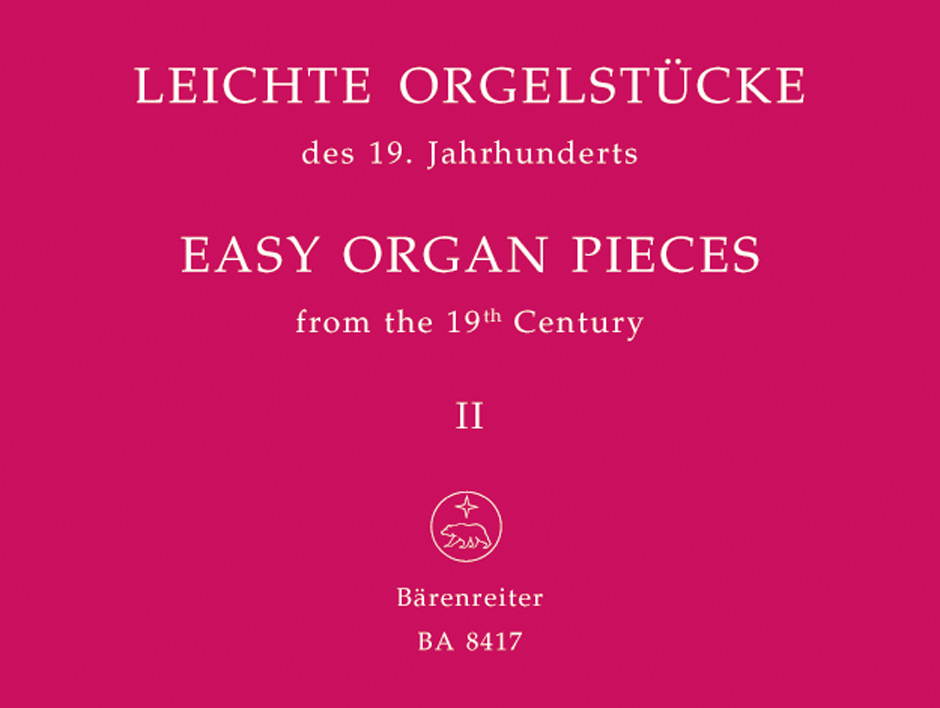 Easy Organ Pieces -