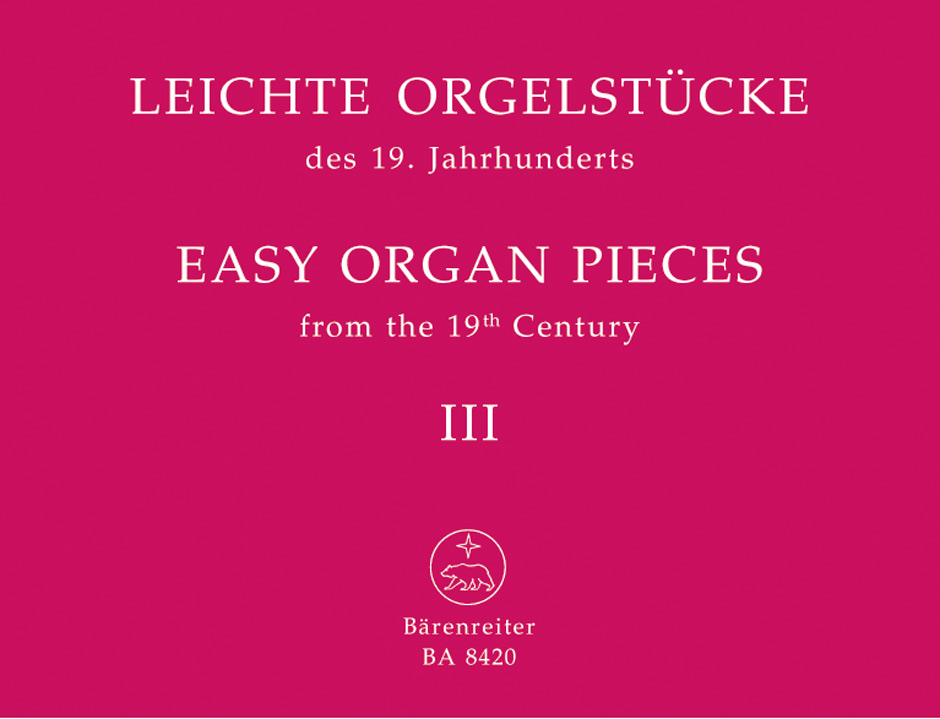 Easy Organ Pieces -