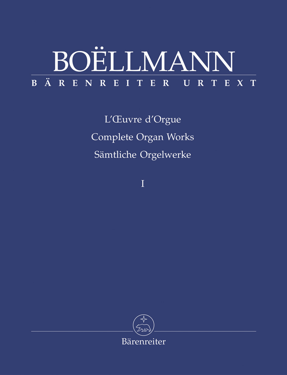 Zu Lebzeiten des Autors veröffentlichte Werke - Boëllmann, Léon