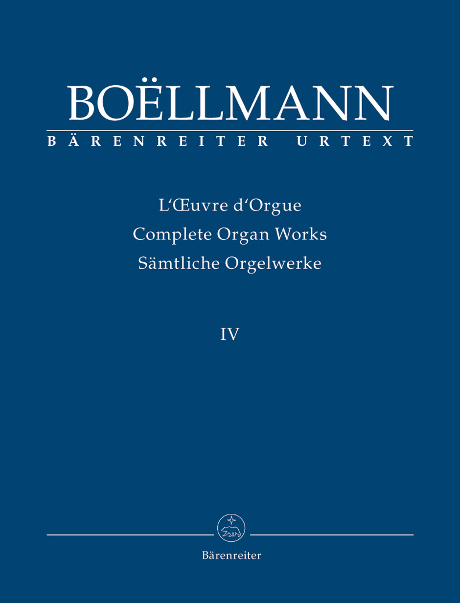 Works arranged for Organ - Boëllmann, Léon