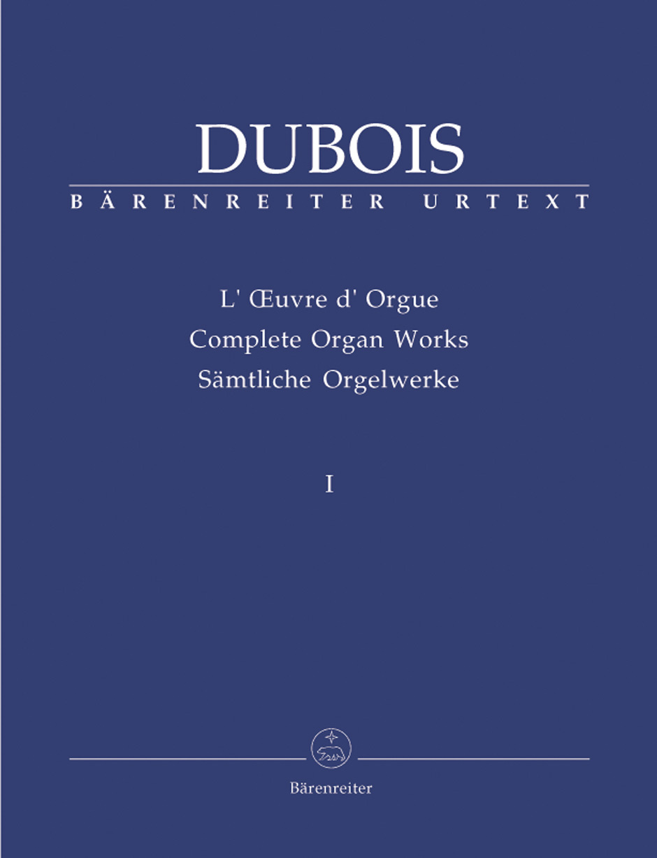 Early works and works with little or facultative pedal use - Dubois, Théodore