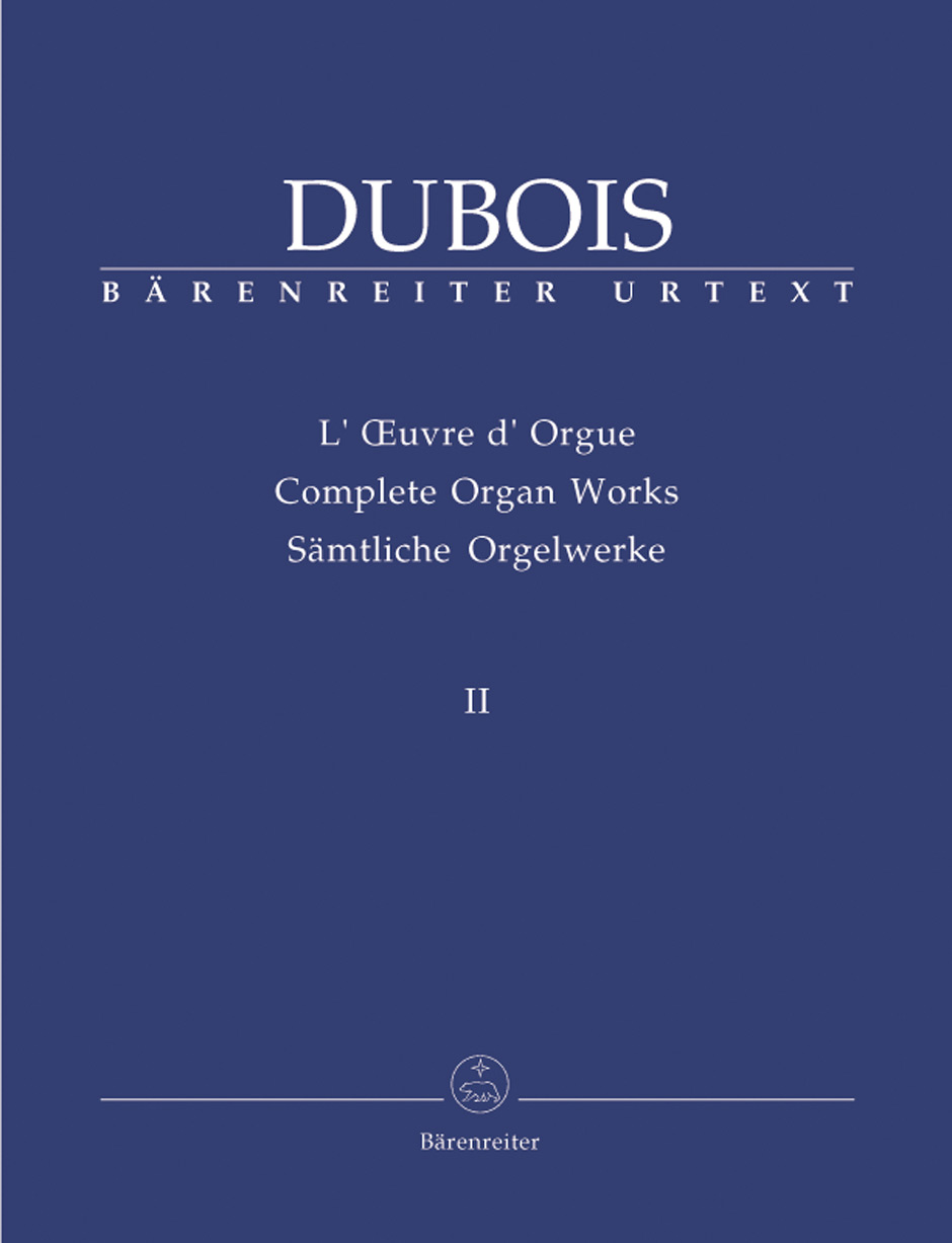 Organist at the Church "La Madeleine": Douze Pièces pour Orgue ou Piano-Pédalier (1886) - Dubois, Théodore