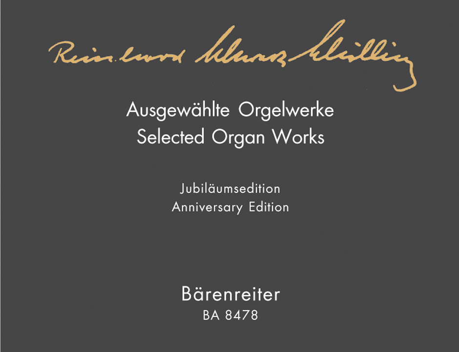 Selected Organ Works - Schwarz-Schilling, Reinhard