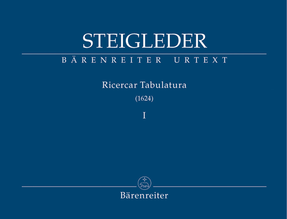 Ricercar Tabulatura (1624) - Steigleder, Johann Ulrich