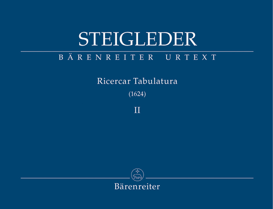Ricercar Tabulatura (1624) - Steigleder, Johann Ulrich