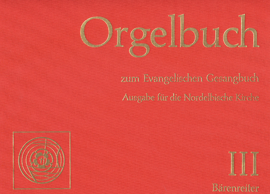 Orgelbuch zum Evangelischen Gesangbuch. Nordelbischer Regionalteil -