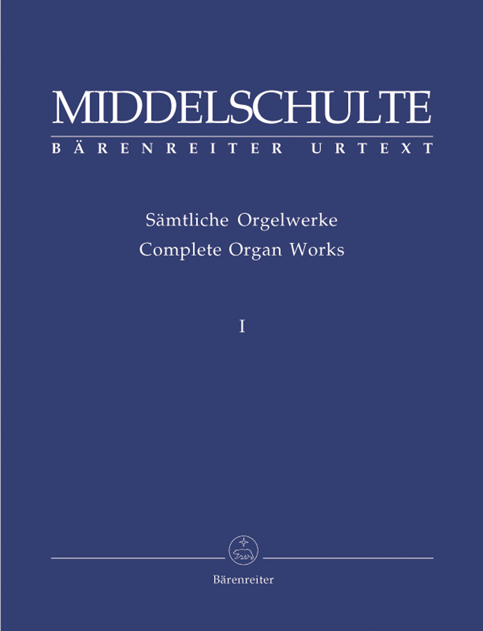 Original Compositions - Middelschulte, Wilhelm