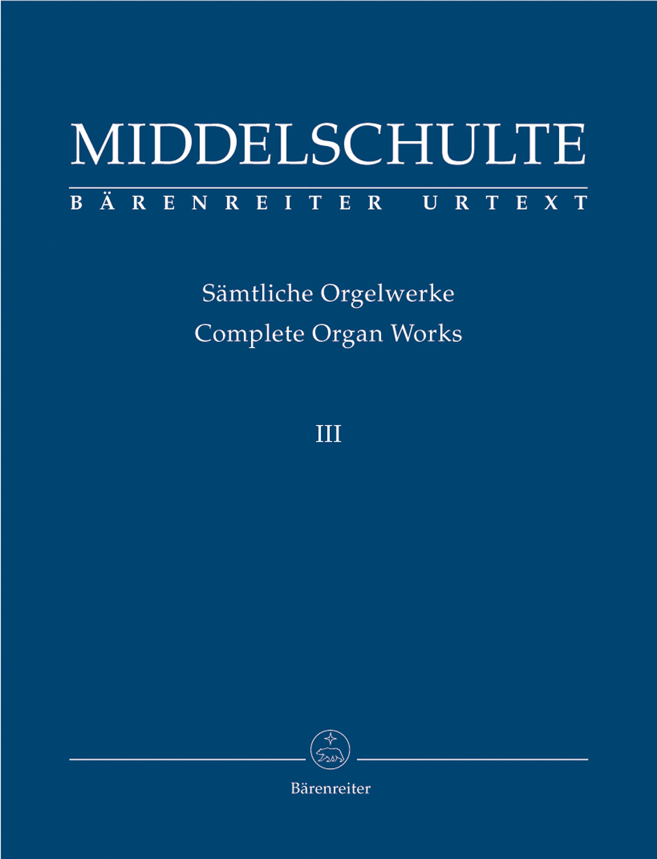 Original Compositions - Middelschulte, Wilhelm