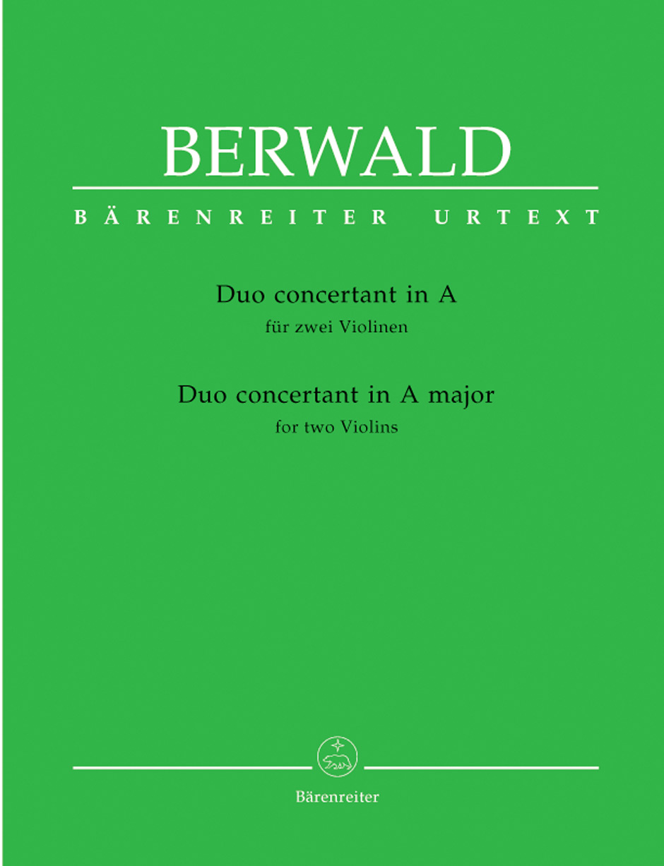 Duo concertant - Berwald, Franz