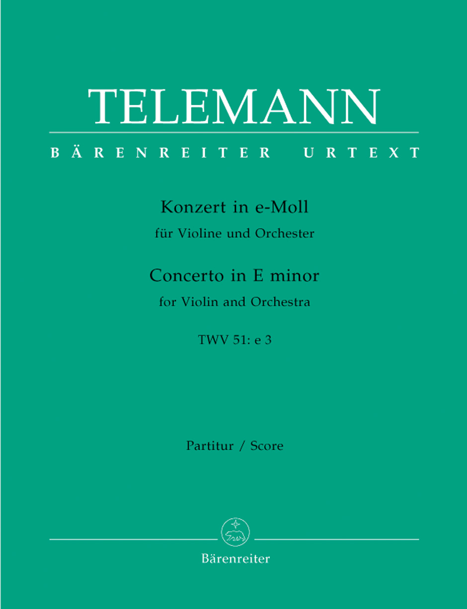 Concerto - Telemann, Georg Philipp