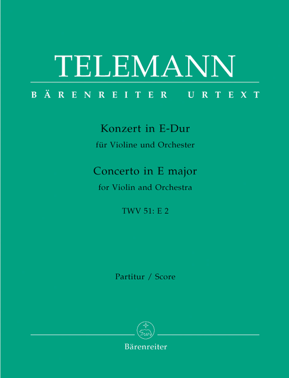 Concerto - Telemann, Georg Philipp