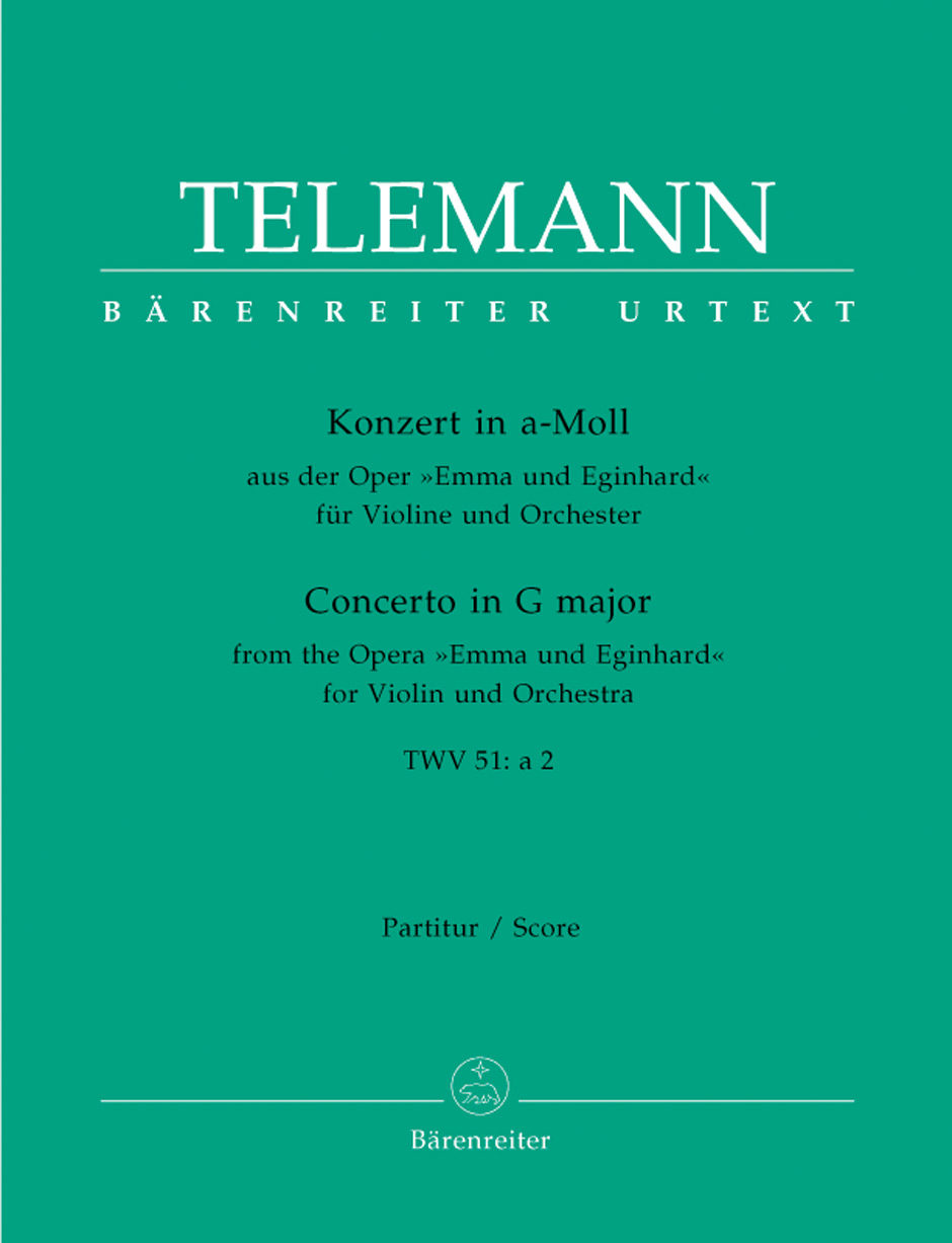 Concerto - Telemann, Georg Philipp