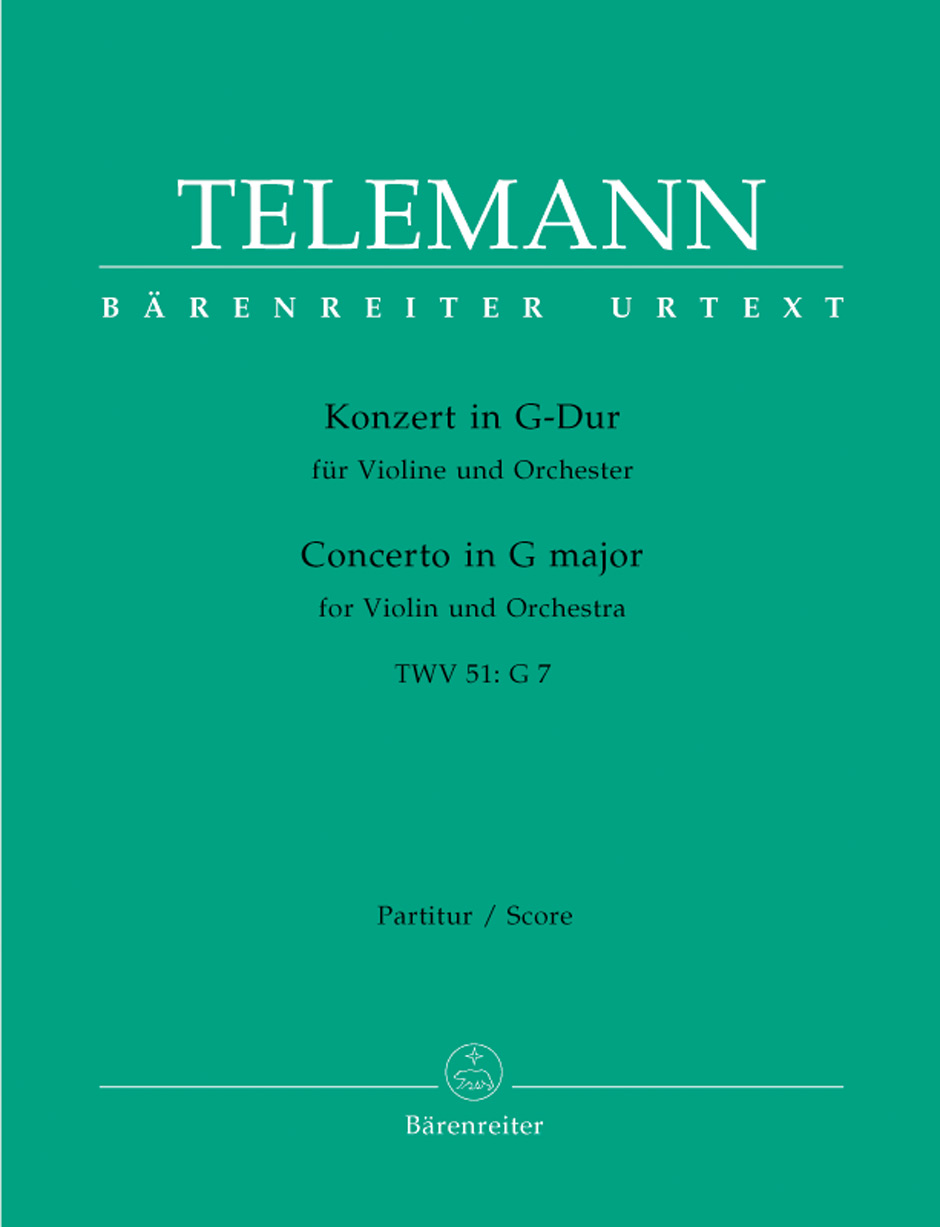 Concerto - Telemann, Georg Philipp