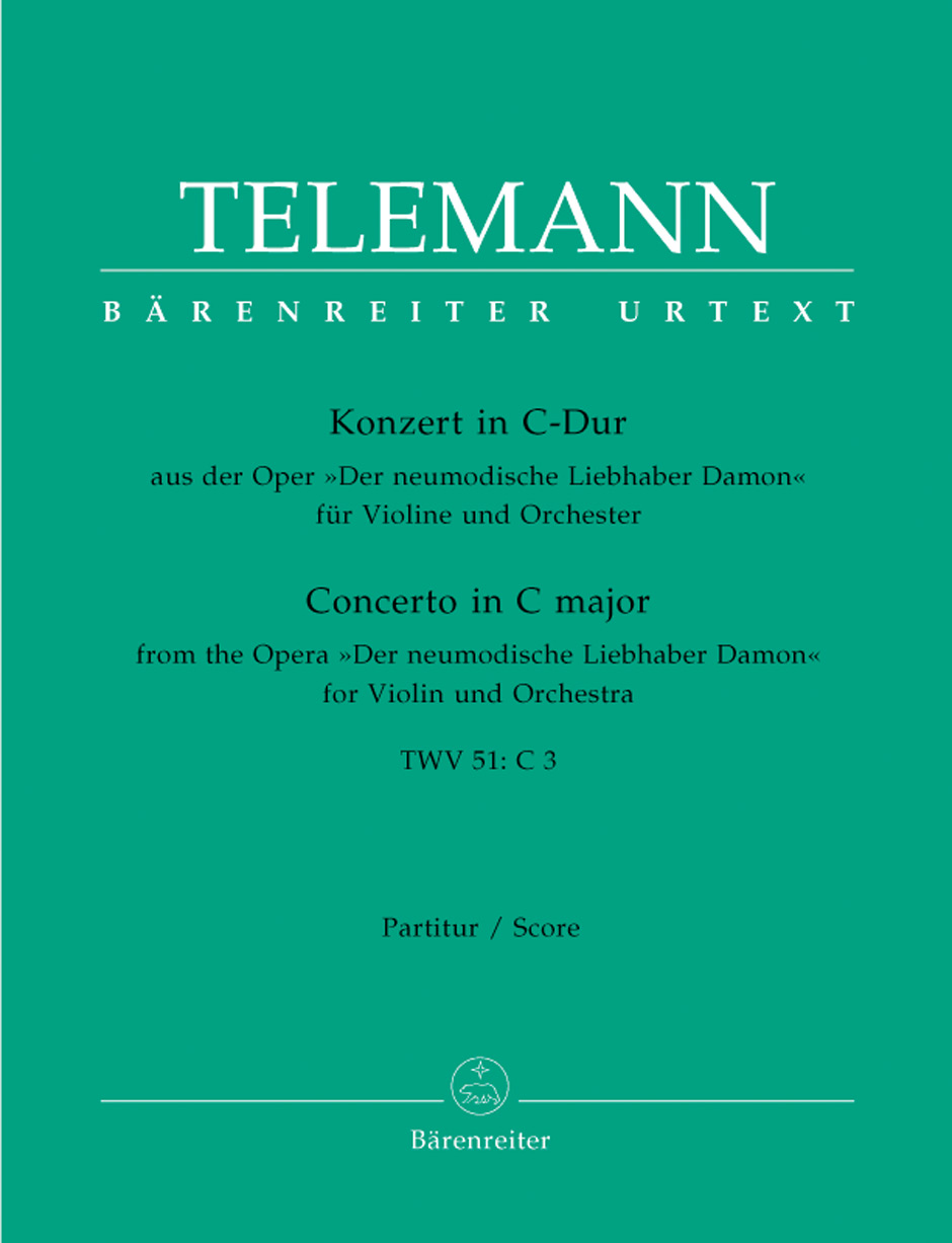 Concerto - Telemann, Georg Philipp