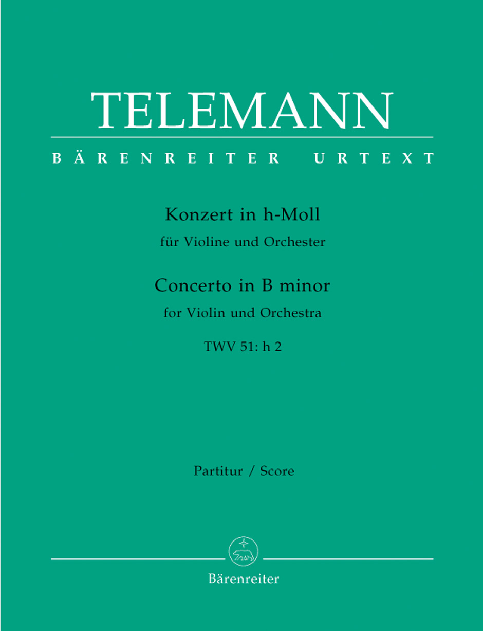Concerto - Telemann, Georg Philipp