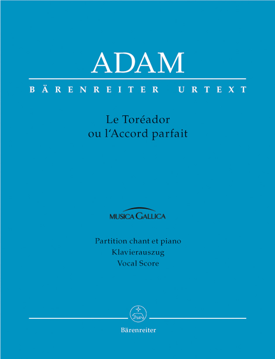 Le Toréador ou l'Accord parfait - Adam, Adolphe