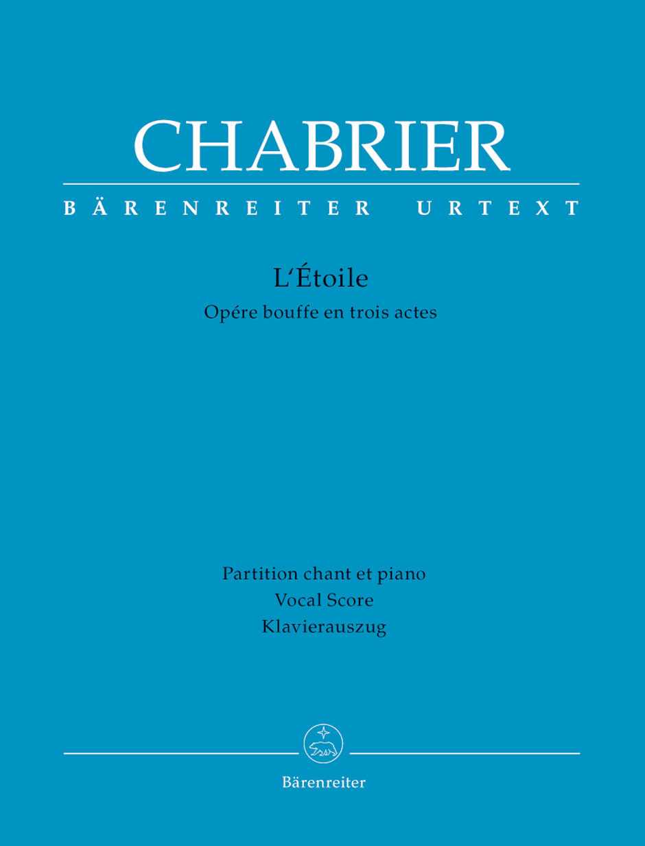 L'etoile - Chabrier, Emmanuel