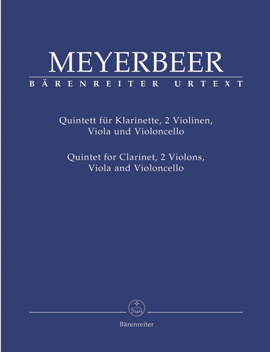 Quintett - Meyerbeer, Giacomo