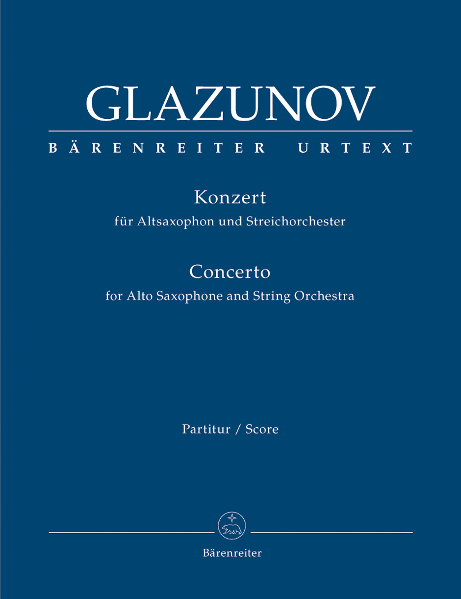Concerto - Glazunov, Alexander