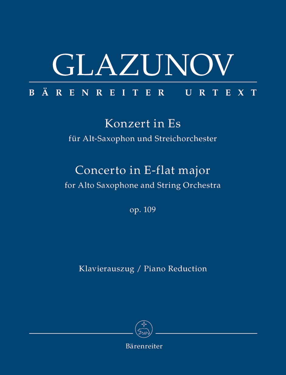 Concerto - Glazunov, Alexander