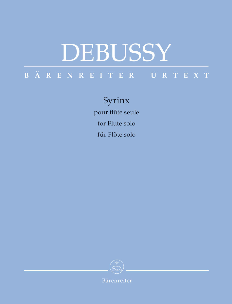 Syrinx - Debussy, Claude