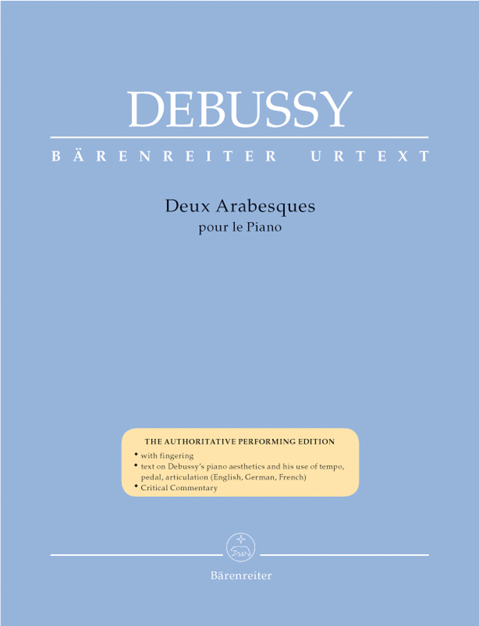 Deux Arabesques pour le Piano - Debussy, Claude