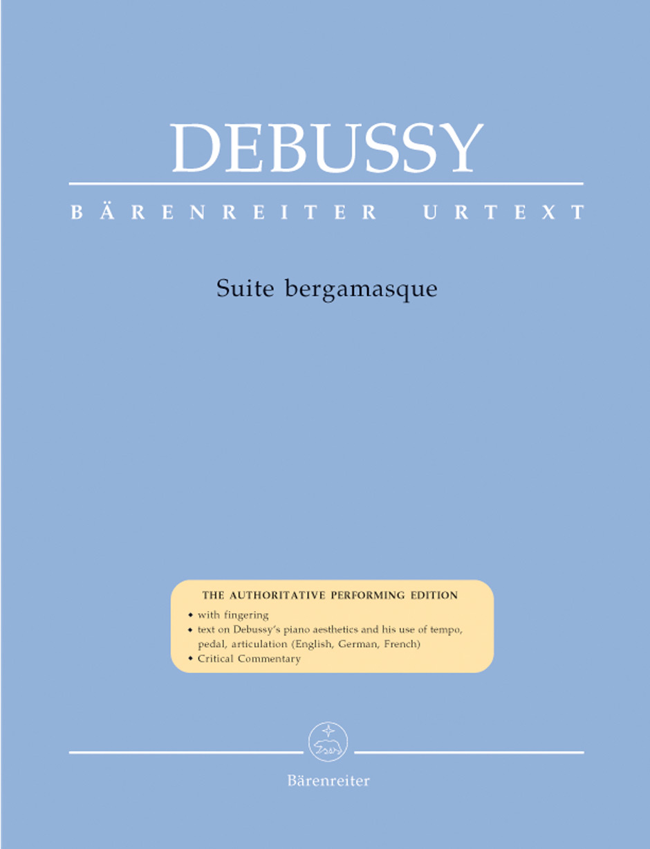 Suite bergamasque - Debussy, Claude