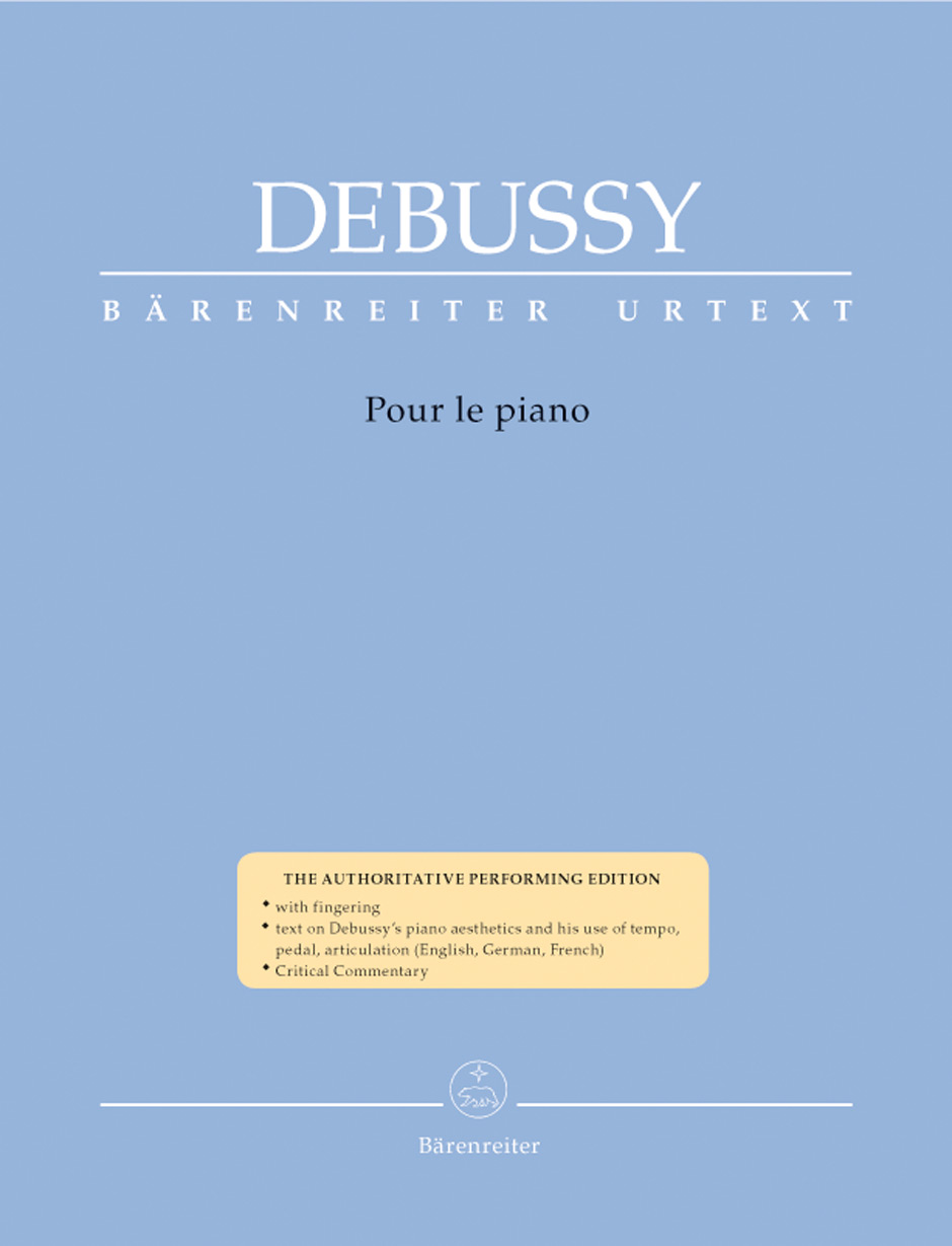 Pour le piano - Debussy, Claude