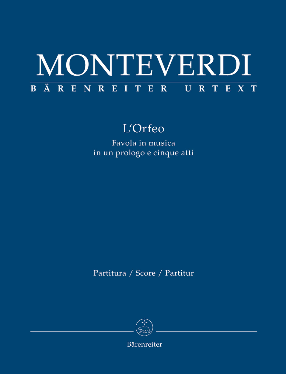 L'Orfeo - Monteverdi, Claudio