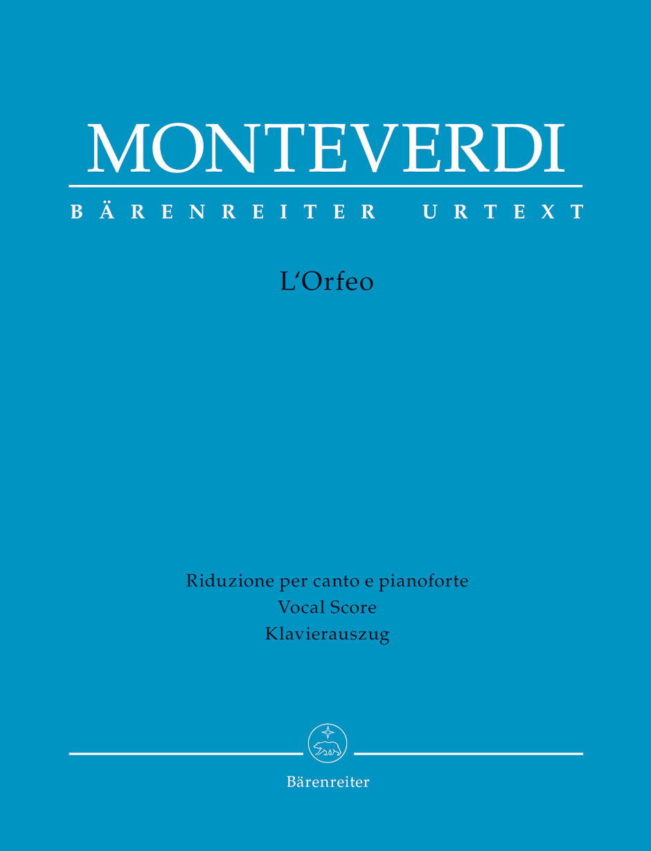 L'Orfeo - Monteverdi, Claudio
