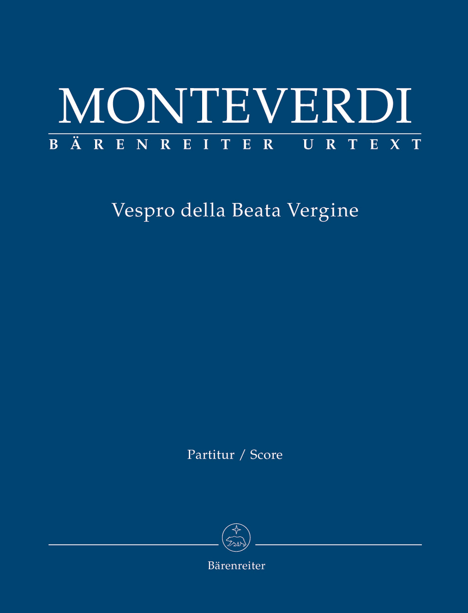 Vespro della Beata Vergine - Monteverdi, Claudio
