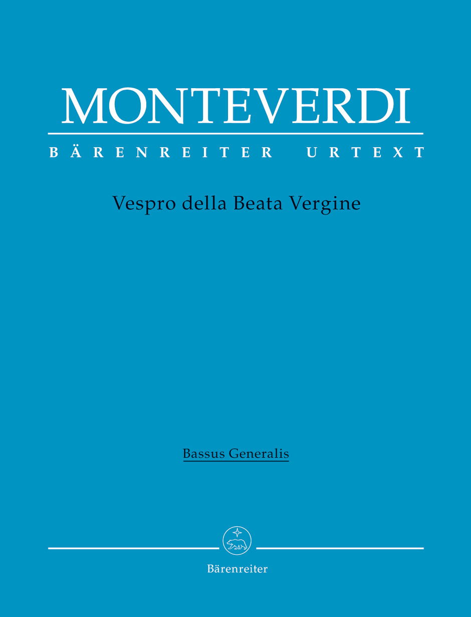 Vespro della Beata Vergine - Monteverdi, Claudio