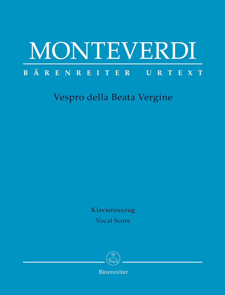 Vespro della Beata Vergine - Monteverdi, Claudio