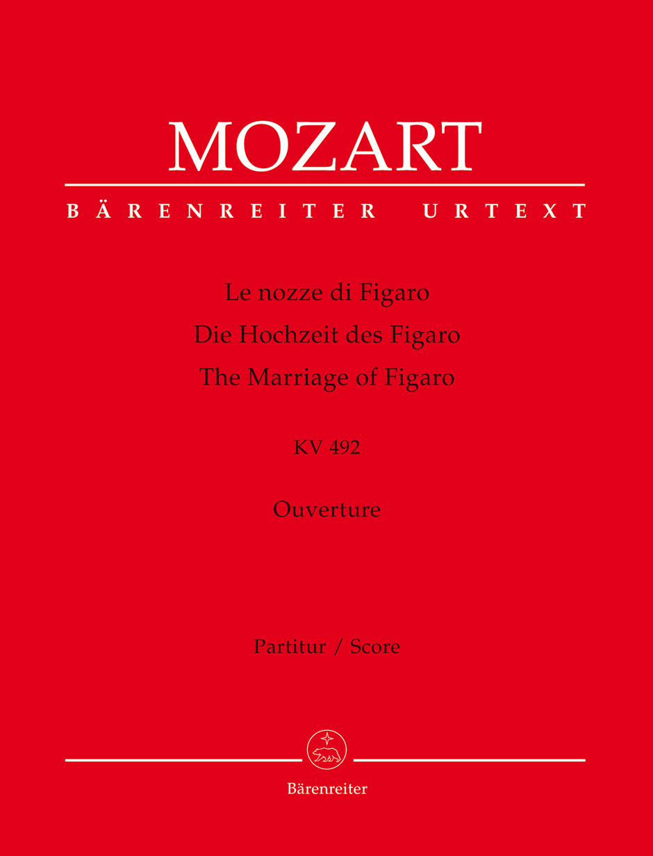 Le nozze di Figaro / The Marriage of Figaro - Mozart, Wolfgang Amadeus