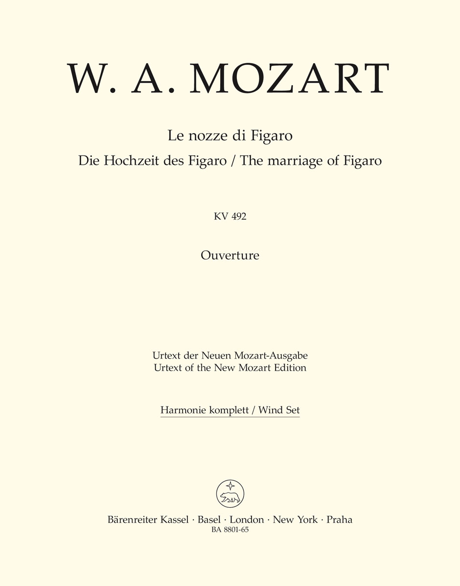 Le nozze di Figaro / The Marriage of Figaro - Mozart, Wolfgang Amadeus
