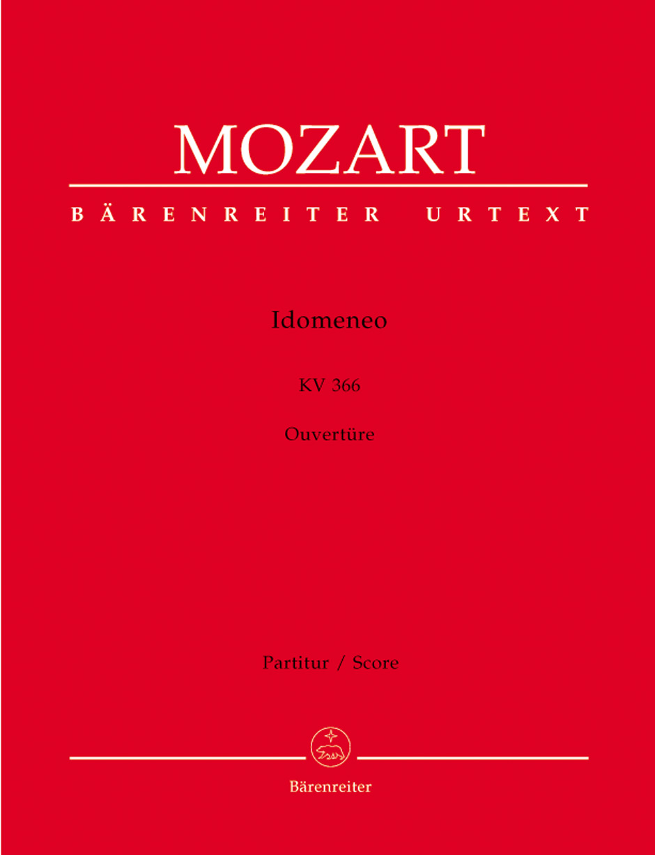 Idomeneo - Mozart, Wolfgang Amadeus