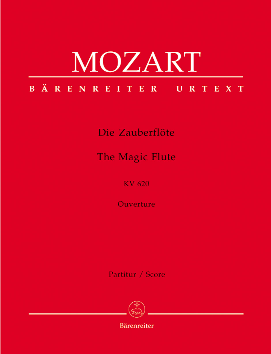 The Magic Flute - Mozart, Wolfgang Amadeus