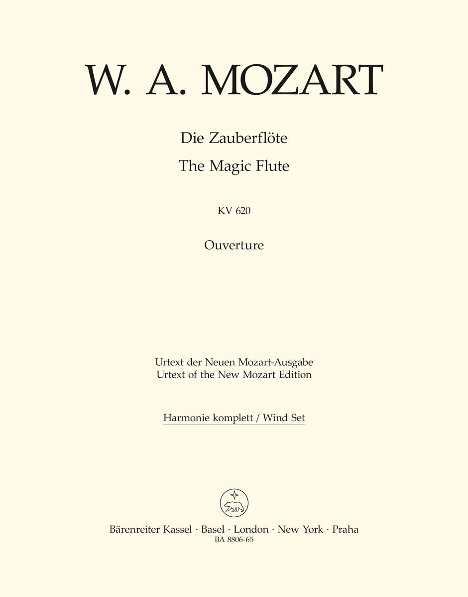The Magic Flute - Mozart, Wolfgang Amadeus