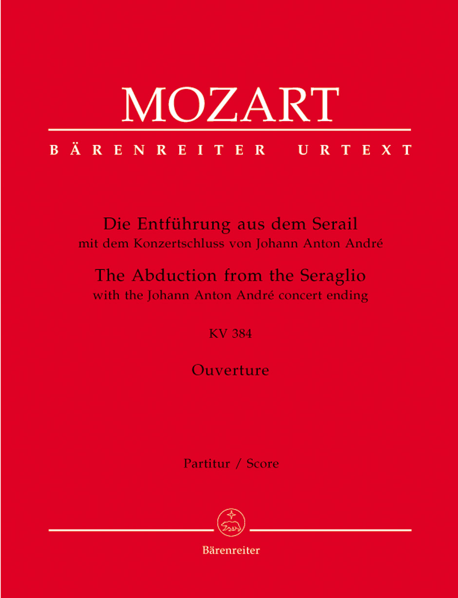 The Abduction from the Seraglio - Mozart, Wolfgang Amadeus