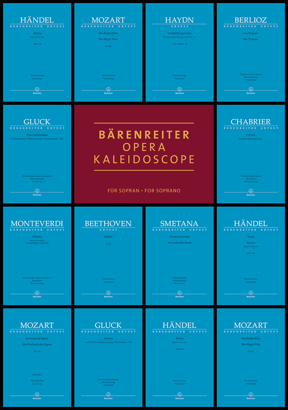 Bärenreiter Opera Kaleidoscope -