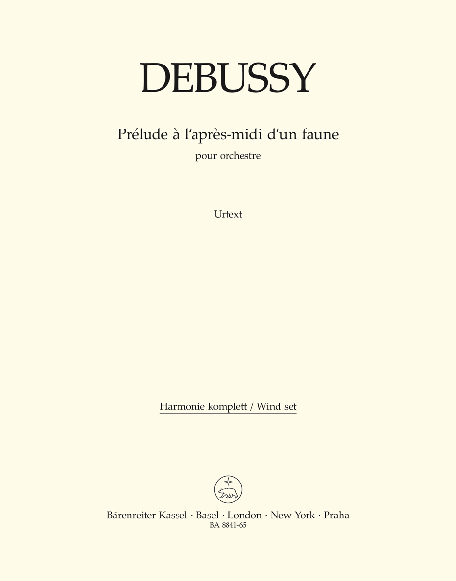 Prelude to the Afternoon of a Faun - Debussy, Claude