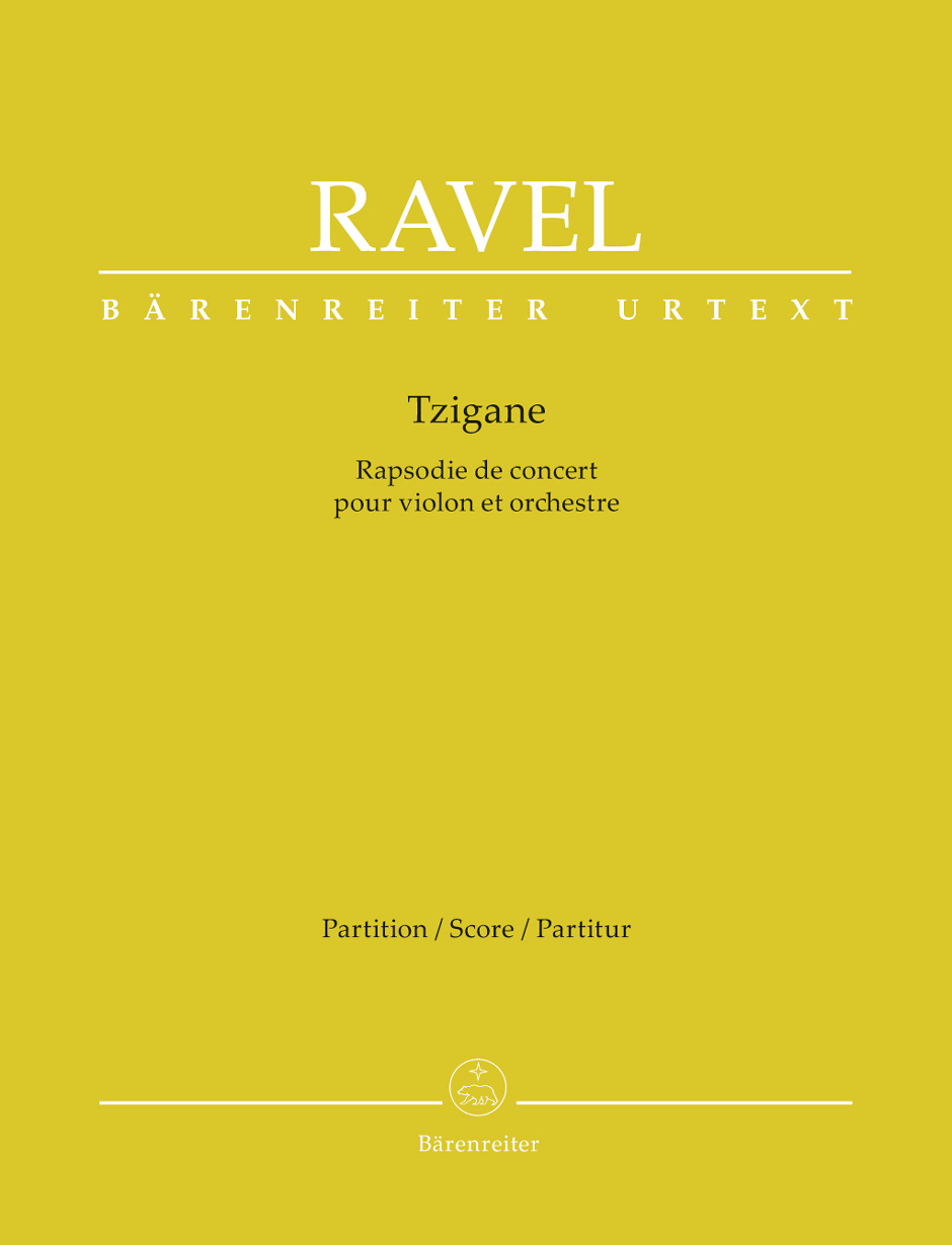 Tzigane - Ravel, Maurice