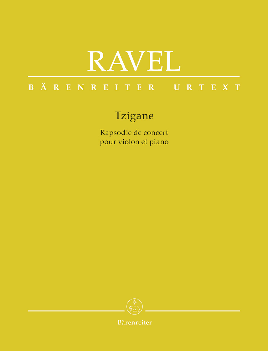Tzigane - Ravel, Maurice