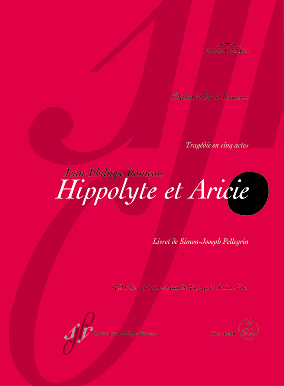Hippolyte et Aricie - Rameau, Jean-Philippe